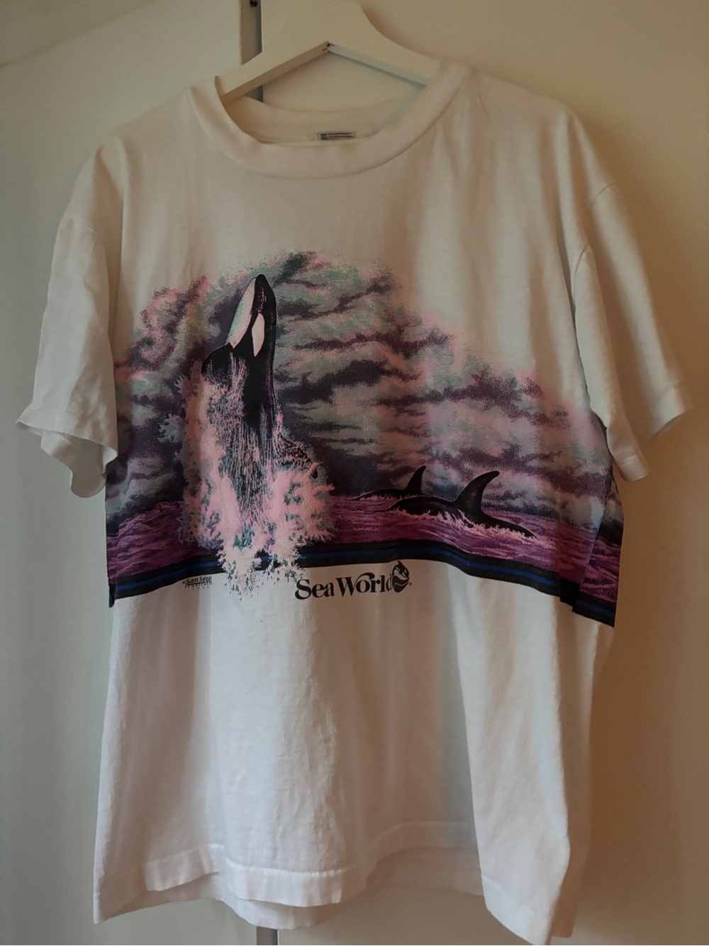 Vintage tee Seaworld 1989